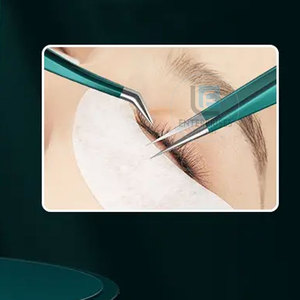 Pinces à cils en acier inoxydable réutilisables, durables, de haute qualité, avec logo personnalisé, design unique, prix avantageux - Product Image 5