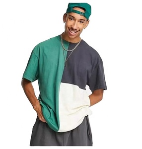 Qualité usine fait hommes surdimensionné T-Shirt coton t-shirts surdimensionné acide lavé impression numérique t-shirts graphiques - Product Image 1