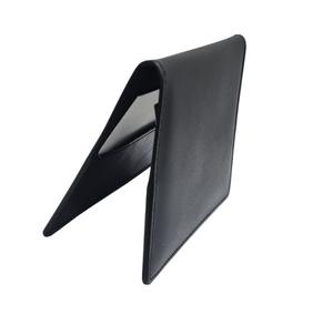 Funda de cuero para pasaporte Protección RFID Cierre abierto Alta calidad Durable Faux Leather Hecho a mano Unisex - Product Image 2