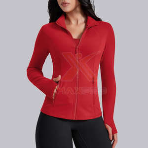 Design Your Own Product Women <b>Yoga</b> <b>Jacket</b> Four-Way Stretch Women <b>Yoga</b> <b>Jacket</b> Custom Made <b>Yoga</b> <b>Jacket</b> - Product Image 4