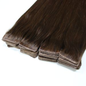 APOGROUP HAIR Extensiones de Cabello Remy Vietnamita Virgen con Cinta Invisible de Doble Trama, Aspecto Sin Costuras, Cutícula Alineada, Sin Procesamiento - Product Image 4