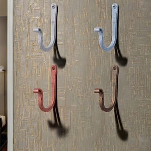 Crochet mural style ferme, crochet mural d'atelier, crochet pour ustensiles de cuisine, crochet pour serviettes de salle de bain, patère murale pour chambre à coucher - Product Image 1