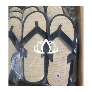 IMMEDIATE DELIVERY 2026 Seagrass <b>Slippers</b> Home Wear & Guest Use Breathable Fiber Cooling Comfort Sweat Absorption - Product Image 1