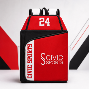 กระเป๋าเป้สะพายหลังลายพราง Civic Sports แบบพับเก็บได้ น้ำหนักเบา กันน้ำ ผลิตจากโพลีเอสเตอร์ ขนาด 20-37 ลิตร เหมาะสำหรับเดินป่า ท่องเที่ยว และเล่นกีฬา - Product Image 1