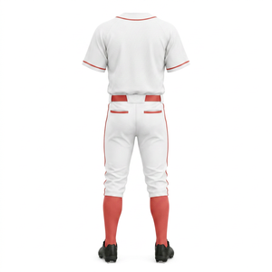 Dernier design, nouveau style, uniforme de baseball respirant, qualité supérieure, couleurs et logo personnalisables pour l'entraînement sportif des hommes adultes - Product Image 2