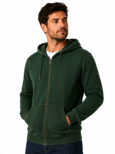 Hoodies de haute qualité personnalisables, confortables et à prix raisonnable, en tissu mélangé, pour l'hiver, coupe oversize, pour hommes. - Product Image 4