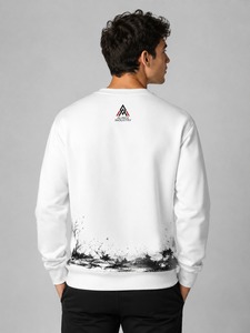 Sweat-shirt pour homme en mélange de coton de qualité supérieure, doté d'un tissu respirant, de coutures durables et d'un style moderne. - Product Image 2