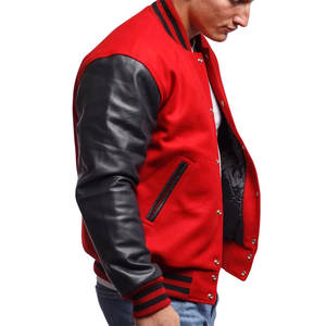 Veste de sport élégante pour homme, coupe athlétique, chaude et confortable, idéale pour l'automne, l'hiver, l'université ou le sport, service OEM - Product Image 6