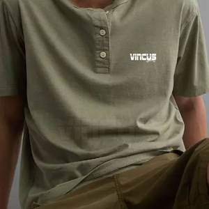 Camisetas Henley para Hombre, Último Modelo 2026, Secado Rápido, Ligeras, Cómodas, Duraderas, Moda Urbana - Product Image 5