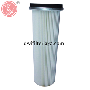 Cartucho de Filtro de Aire para Recolección de Polvo, Poliéster Plegado para Colector de Polvo Industrial - Product Image 2