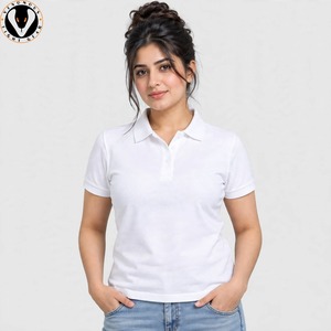 Premium <b>Women</b> <b>Polo</b> <b>Shirt</b> With Breathable Fabric Elegant Fit And Classic Collar Design For Casual And Business Wear - Product Image 1