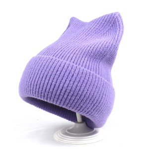 Bonnet court de pêcheur en gros pour hommes, avec logo personnalisé, mini-bonnet à revers, micro-bonnet - Product Image 2