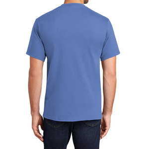 T-shirts pour hommes de qualité supérieure, col rond, été, vente en gros, personnalisation de votre logo, 100% coton, manches courtes, séchage rapide - Product Image 1