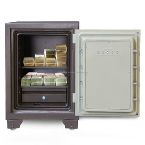 Caja Fuerte para Portátil con Cerradura de Llave, Construcción de Acero Inoxidable, Características Ignífugas y Antirrobo, Fábrica en Hamburgo, Alemania - Product Image 2