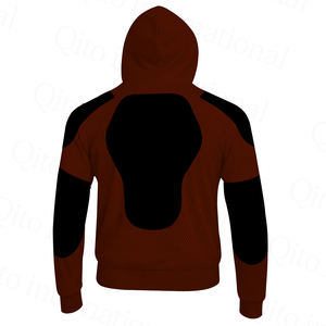 Sudadera de Seguridad para Motociclistas, Sudadera de Fibra de Aramida y Kevlar, Protección de Nivel 2 CE, Sudadera con Capucha para Motociclistas - Product Image 5