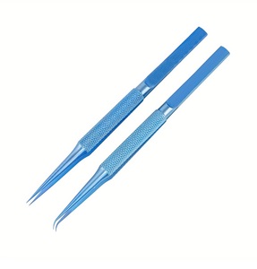 Ciseaux à ressort professionnels en acier inoxydable, pointe extra-affûtée avec poignée pour cuticules, pointe droite fine, instruments chirurgicaux - Product Image 2