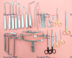Juego de Instrumentos Manuales para Reparación de Labio y Palato Frenado Btech Enterprises, Calibrador Bucal de Acero Inoxidable Alemán con Certificación CE Pediátrica - Product Image 4
