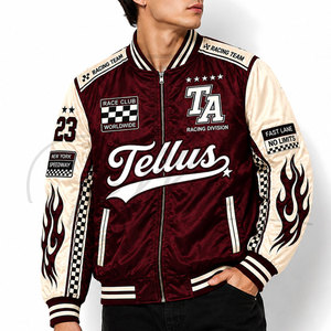 Chaquetas Varsity para Hombre de Diseño Personalizado Nuevo 2024-25, Chaquetas Varsity al por Mayor de Alta Calidad, Chaqueta Varsity de Alta Calidad - Product Image 5