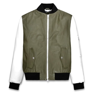 Chaqueta de Cuero para Hombre, Moderna y Suave, Chaqueta de Cuero Cómoda para Invierno, Ropa Exterior Elegante para Uso Diario - Product Image 1
