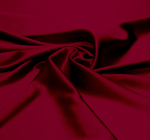 Juego de Sábanas de Satén Rojo Oscuro de Lujo con Fundas de Almohada Sedosas, Colección de Ropa de Cama Elegante y Moderna para Decoración de Dormitorio - Product Image 3