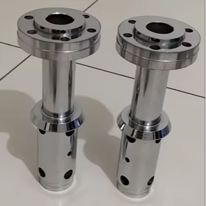 Plaque circulaire en aluminium robuste usinée CNC, base de montage industrielle ronde - Product Image 1