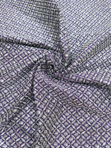 Tela de Lino y Algodón Ligera, Absorbente de Humedad, Ignífuga y Bordada de Alta Calidad para Vestidos de Novia - Product Image 3