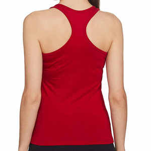 Wholesale Plain Sleeveless Tank <b>Top</b> Workout Gym Custom Summer Casual Solid Color Women Tank <b>Tops</b> Pakistan made OEM Service - Product Image 2