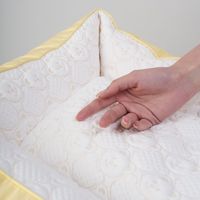 Cama refrescante para mascotas, diseño elegante, superficie de felpa, tapete de suelo, zona de descanso suave, tela suave, cama refrescante, cama acogedora, relajación