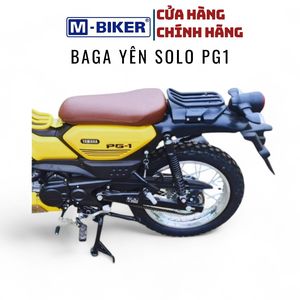 Porte-bagages pour siège solo M-Biker Yamaha PG-1, accessoires pour moto - Product Image 5