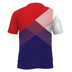 Polo de Golf Sublimado de Alta Calidad para Hombre, Camiseta de Trabajo de Poliéster con Impresión Personalizada - Product Image 6