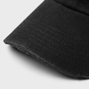 Casquettes de sport personnalisées avec logo brodé 3D, casquettes de baseball 6 panneaux en polyester et coton, décontractées, ajustables, en sergé, pour adultes, toutes saisons - Product Image 5