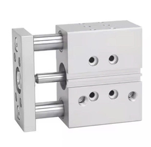 DFM16X50-PA-GF กระบอกลมนิวแมติกสามแกน 16x50 มม. แบบปรับได้ - Product Image 4