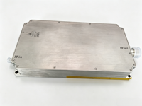 Amplificador de Potencia RF de Banda Ancha de Alta Ganancia, 49dB de Ganancia, 80W de Salida, 30MHz-1000MHz, LDMOS PA para Sistemas de Radar y Comunicación