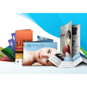 Custom Leaflets Packaging Printing <b>Gloss</b> Matte Finish Product Information Flyers Bulk Wholesale Manufacturer Factory - Product Image 5