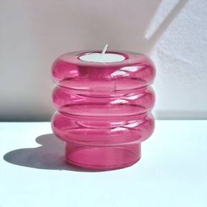 Portavelas de Resina Hecho a Mano, Ecológico y de Lujo, Decoración Natural para el Hogar, Portátil e Impermeable, para Pascua, Bodas y Cumpleaños - Product Image 4