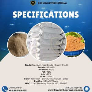 อาหารปลาโปรตีนสูงสำหรับสัตว์ปีก หมู และอาหารสัตว์น้ำ - Product Image 3