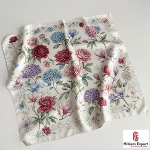 Premium Printed <b>Scarf</b> Fabric White Label Service High Quality OEM ODM Textile Manufacturer Bali Custom Fabric Products Bulk - Product Image 5