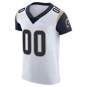 Sublimación de alta calidad, estampado completo, bordado cosido, iniciales, Jersey de fútbol americano, venta al por mayor, proveedor de ropa deportiva a granel - Product Image 1