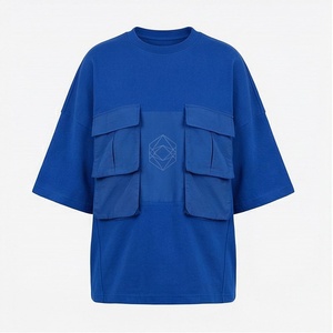 Camiseta Térmica de Algodón Suave con Estampado de Color Personalizado, Tejido que Retiene el Calor, para Ropa de Trabajo de Verano, Estilo Casual, Aventura al Aire Libre - Product Image 1