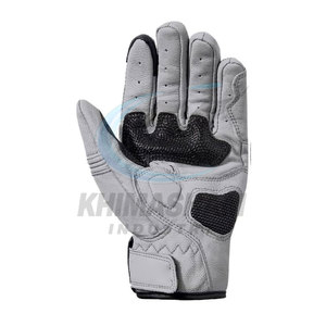 Guantes de Motocross para Invierno, Duraderos, con Refuerzo en la Palma, Antideslizantes, Diseño de Dedos Completos, Construcción de Cuero de Larga Duración - Product Image 4