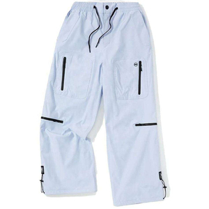 Men's Ski Snowboard Baggy <b>Pants</b> Lightweight Breathable Eco-Friendly Cargo Wide Leg Loose Detachable <b>Heated</b> Waterproof Customized - Product Image 3