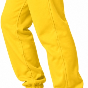 <b>Women</b> Casual Fleece <b>Sweatpants</b> Solid Color Elastic Waist Loose Fit Full Length Breathable Comfort Wear Autumn Style Sweat pant - Product Image 6