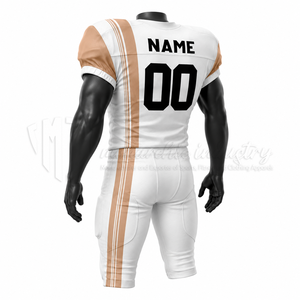 Conjunto de Uniforme de Fútbol Americano Personalizado, Jersey y Pantalones de Fútbol Personalizados, Fabricante de Ropa Deportiva para Equipos, OEM ODM - Product Image 6