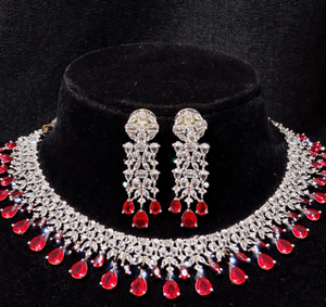 Nuevo Conjunto de Joyería de Collar y Aretes con Perlas de Diseño Personalizado para Mujer, Origen Indio - Product Image 3