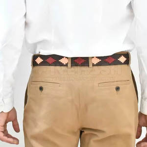 Cinturón de Cuero Polo 2026, Material Suave, para Uso Casual y al Aire Libre - Product Image 2