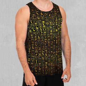 Camiseta sin mangas casual para hombre, sublimación, venta al por mayor, chalecos de gimnasio transpirables de secado rápido, cuello redondo, para entrenamiento, de poliéster y algodón, personalizada. - Product Image 2