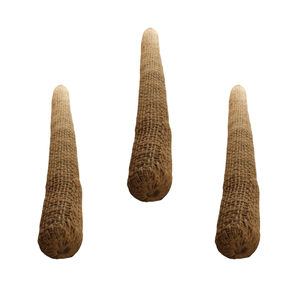 Reasonable price coir log retaining soil silt supporting vegetation growth help root baming restore natural vegetation <b>block</b> - Product Image 1