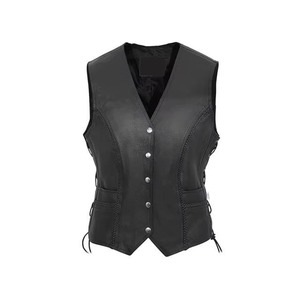 Chaleco de Cuero para Mujer, Nueva Edición, Alta Calidad, Precio Bajo, Nuevo Diseño, Según Demanda del Cliente - Product Image 1