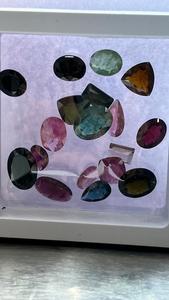 Multi <b>Colour</b> Tourmaline Gemstones Fancy Faceted Loose Gemstones Mixed Shapes Premium Jewelry <b>Stones</b> Wholesale Bulk Supply - Product Image 4