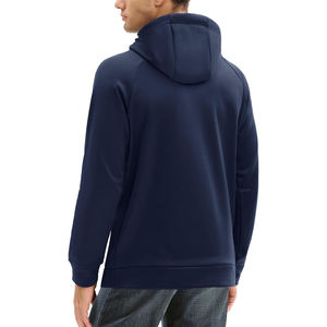 Sweat à capuche en coton pour homme, pull chaud en polaire, vêtements décontractés à la mode - Product Image 3